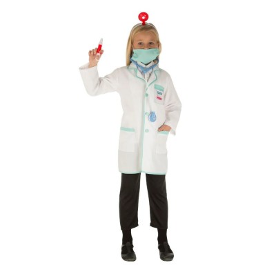 Costum Doctor Mario cu accesorii pentru copii 110-116 cm 3-5 ani foto