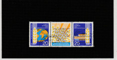 Germania/DDR 1970-Congresul mondial alimentar,stampilate Mi,1575-1576 foto