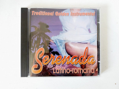 CD Serenada Latino-romana, Traditional Golden Instrumental foto