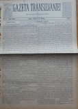Cumpara ieftin Gazeta Transilvaniei , Numer de Dumineca , Brasov , nr. 51 , 1904