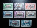 SOUTH ORKNEYS SERIE MH / MNH