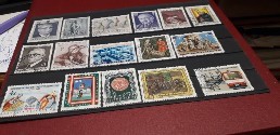 Ștampilate după 1950⁶