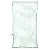 Plasă de remorcă cu funie elastică, verde, 7x3,5 m, PP