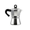 Espressor moka din aluminiu pentru 6 persoane Handy KitchenServ