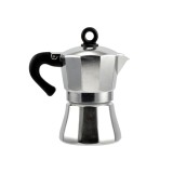 Espressor moka din aluminiu pentru 6 persoane Handy KitchenServ
