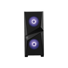 MSI MAG FORGE 100M , Carcasa Mid, Tower ATX, 2A RGB, Sticla Securizata, High, Airflow