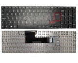 Tastatura Sony Neagra Vaio SVF152 layout UK fara rama enter mare, Vaio SVF153 layout UK fara rama enter mare