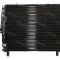 Condensator / Radiator aer conditionat MERCEDES E-CLASS Combi (S124) (1993 - 1996) THERMOTEC KTT110034