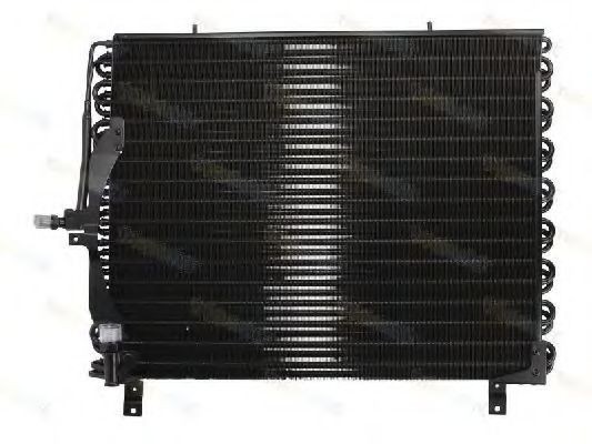 Condensator / Radiator aer conditionat MERCEDES E-CLASS Combi (S124) (1993 - 1996) THERMOTEC KTT110034
