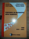 Concursul de matematica Adolf Haimovici Iasi 1997-2001- Secrieru Ion, Nechifor Ionel