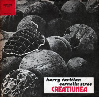 Harry Tavitian_Corneliu Stroe - Creation Suite_Creațiunea_Seria Jazz (Vinyl) foto