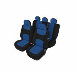 Huse scaune auto Sport Line Super Marime L, AirBag Albastre AutoDrive ProParts, Kegel