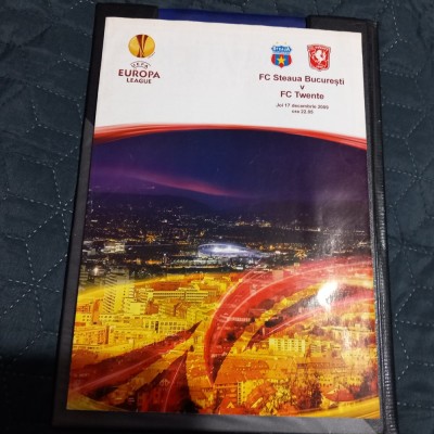 Program Steaua - FC Twente foto