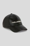 Karl Lagerfeld șapcă K/ESSENTIAL culoarea negru, cu imprimeu, A3W33140