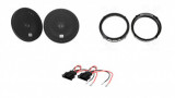 Pachet audio Seat Leon, Ibiza, Difuzoare JBL Stage1 621, inele adaptoare, mufe conectori