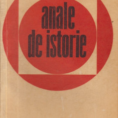 Anale de istorie, Anul XXI, Nr.1/1975