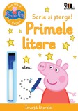 Peppa Pig: Exersează cu Peppa. Scrie și șterge! Primele litere - Neville Astley și Mark Baker