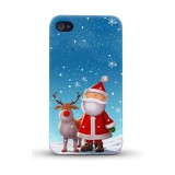 Husa SAMSUNG Galaxy S3 - Art (Santa Claus)