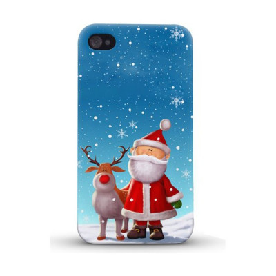 Husa SAMSUNG Galaxy S3 - Art (Santa Claus) foto