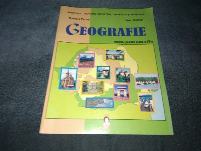 MARCELA PENES GEOGRAFIE MANUAL PENTRU CLASA A IV A 2005 foto