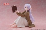 Frieren: Beyond Journey&#039;s End PVC Statue Desktop Cute Figure Frieren Roomwear Ver. 13 cm