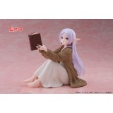 Frieren: Beyond Journey&#039;s End PVC Statue Desktop Cute Figure Frieren Roomwear Ver. 13 cm