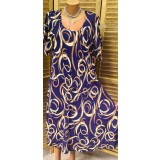 Rochie din Vascoza cod RV 0072 - 56Marimea
