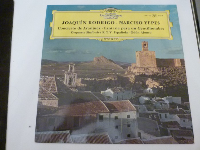 Conc. de Aranjuez - Rodrigo,Narciso Yepes