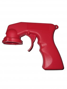 Pistol pulverizare pentru spray maner rosu foto