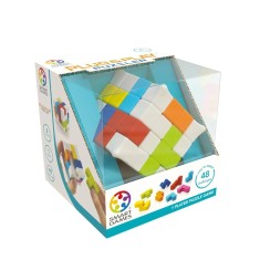 Smart Games , Plug Play Puzzler, joc de logica cu 48 de provocari, 6+ ani