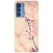 Husa compatibila cu Motorola G20 model Vintage cherry blossom, Silicon, TPU, Viceversa