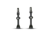 Valva Tubeless bicicleta P2R FR-11C, AL, 46mm, Gri (OEM) Ultimate FactoryBikes