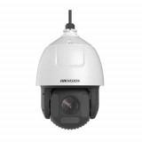 Camera de supraveghere PTZ IP, 4MP, DarkFighter, AutoTracking, IR 300m, Alarma, Audio, Hi-PoE - Hikvision - DS-2DF7C445IXR-AEL(T5) SafetyGuard Surveil