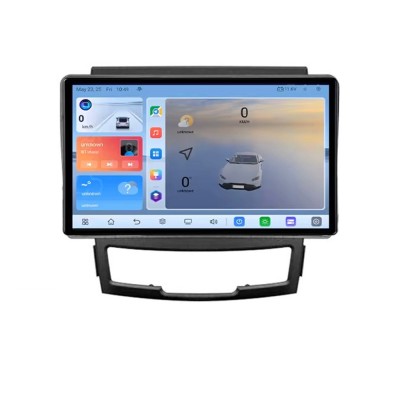 Navigatie Ssangyong Korando 2011- 2013 C-159 Android 8 Core 2.2 Ghz 8+128 Qled 1K ADAS 4G LTE GPS 360 KIT-159+EDT-E409V3 CarStore Technology foto