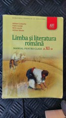 LIMBA SI LITERATURA ROMANA CLASA A XI A COSTACHE ,LASCAR , IONITA, SAVOIU ART