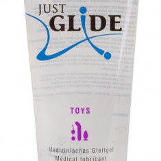 Lubrifiant Medical Just Glide Pentru Jucarii Erotice, 200 ml