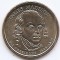 Statele Unite (SUA) 1 Dolar 2007 D - (Presidential Dollars: 4. Madison) KM-404 UNC !!!