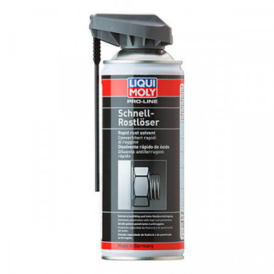 Solutie Liqui Moly Pro-Line pentru indepartarea rapida a ruginii degripant 400ml foto