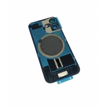 Capac Baterie Pentru Apple iPhone 16 Negru foto