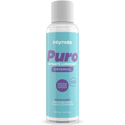 INTIMATELINE - INTYMATE PURE ORIGINAL WATER-BASED LUBRICANT 100 ML foto