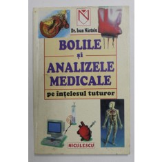 BOLILE SI ANALIZELE MEDICALE PE INTELESUL TUTUROR de Dr. IOAN NASTOIU , 2000