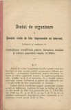 1676SPN Statut de organisare al Școalei civile de fete &icirc;mpreunate cu internat &icirc;nființată ... de ASTRA Sibiu 1886 aprobat Iacob Bologa D P Barcianu