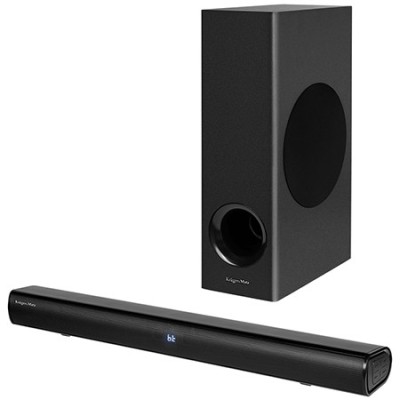 SOUNDBAR 2.1 PLANET KRUGER&amp;amp;MATZ EuroGoods Quality foto