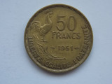 50 FRANCS 1951 FRANTA, Europa