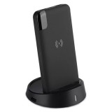 Power Bank 8000mah Incarcare Wireless Model Stand - Negru, Oem