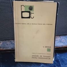 Constantin Maciuca - Aparate de masurat pentru radioamatori