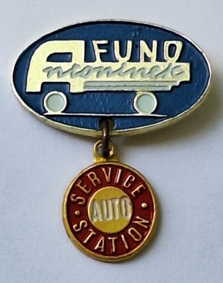 Service auto, insigna rara foto
