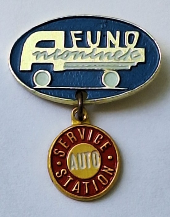 Service auto, insigna rara