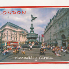 FS1 - Carte Postala - MAREA BRITANIE - Londra, Piccadilly Circus, necirculata