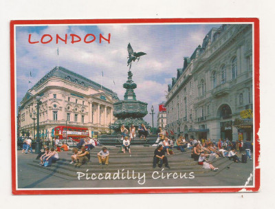 FS1 - Carte Postala - MAREA BRITANIE - Londra, Piccadilly Circus, necirculata foto